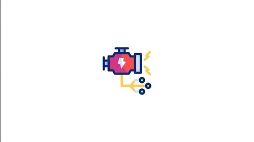 Engine Animated Icon