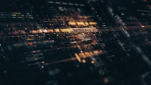 Data Matrix Nexus Advanced Simulation UI Background 02