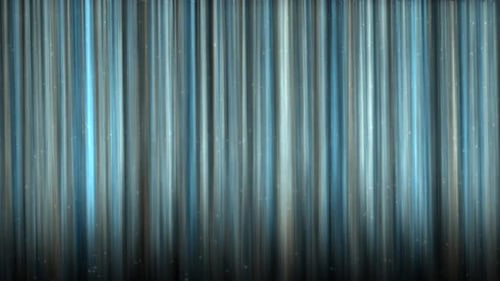 Zyanfarbener Hintergrund mit Linien und Partikeln