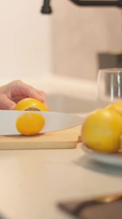 Preparing Fresh Citrus Fruits Such As Lemons and Oranges is Absolutely Essential for Culinary