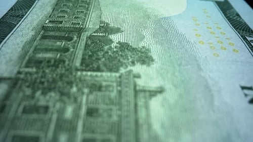 Neue Details zu einhundert-Dollar-Scheinen aus den Vereinigten Staaten enthüllen amerikanisches Bargeld
