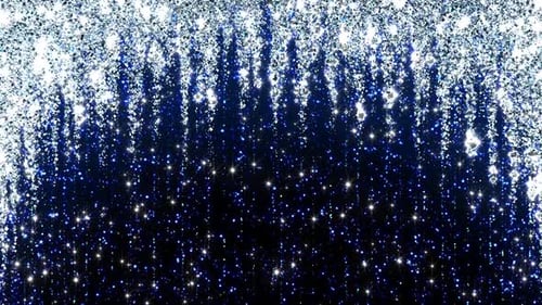 Ice Particles Falling