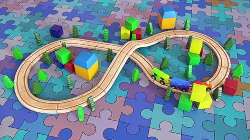 Toy Train