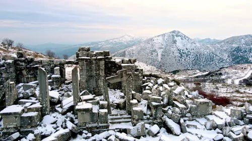 Sagalassos, Historical Ruins