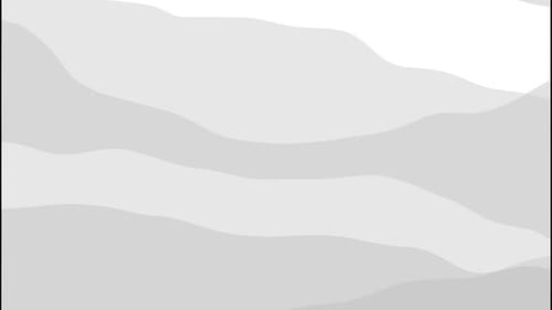 Abstract Fluid Wavy Layers Background Animation