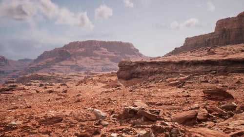 Grand Canyon in Arizona at Sunny Day