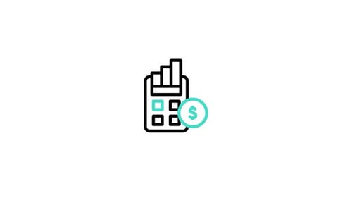 Cost Per Lead Animated Icon