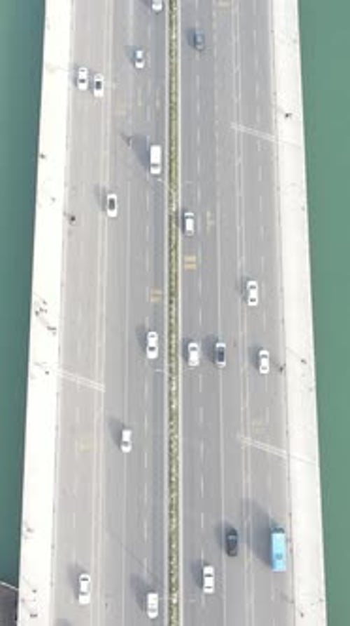 Le trafic du pont