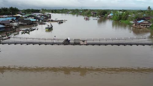 Martapura river