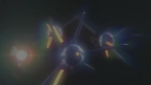 Cool Fast Overlay Animation Background Video