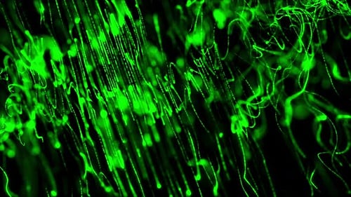 Colorful Abstract Background Loop V9