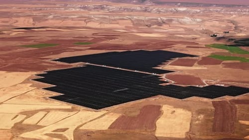 Solar Panel 4k