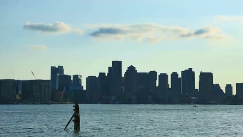 Waterfront Of Boston