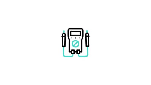 Voltmeter Animated Icon