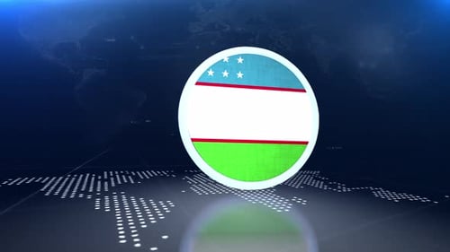 Futuristic Geometric Reveal Transition