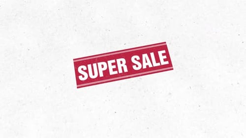 Super Sale Rubber Stamp Seal