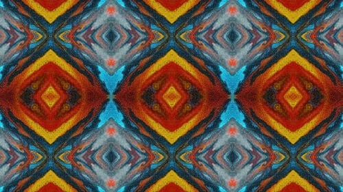 Abstract Multicolored background