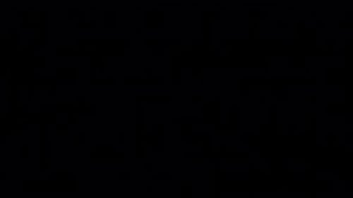 Dynamic Glowing Liquid Flowing Background Animation