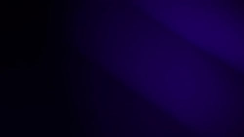 Abstrakte, defokussierte lila und rote Hintergrundschleife mit hochauflösendem Lichtleck und Gradientenüberlagerung