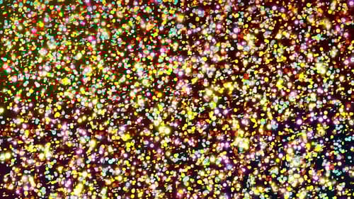 Colorful Shimmering Particles Abstract Glitter Background