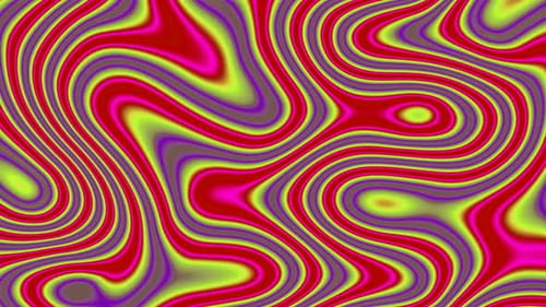 abstrakte, gedrehte, gestreifte Flüssigkeit mit glattem Wellenverlauf. 532