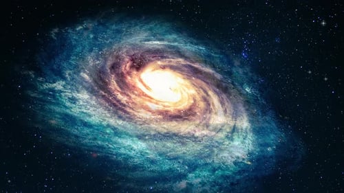 Galaxien im Weltraum