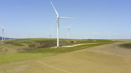 Getting power from the wind