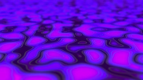 Vibrant Fluid Purple and Pink Abstract Motion Background