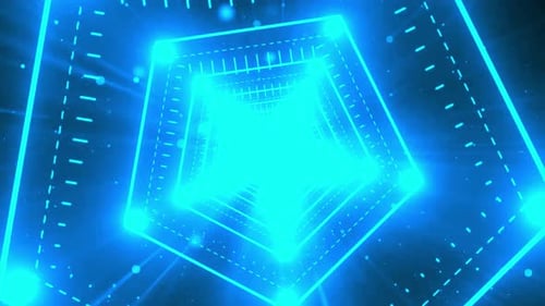 Glowing Motion Background