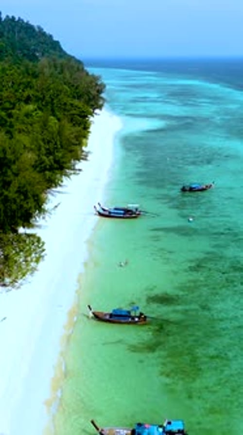 Discover the Pristine Beaches and Clear Waters of Koh Kradan Island in Thailand