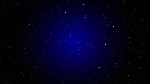 Abstract Particle Background with Light Leaks Loop