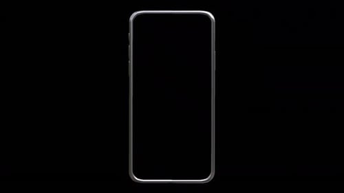 Animação de rotação do smartphone