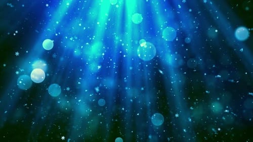 Weihnachten, Winter, Schnee, Himmelsstrahlen, Hintergrund 22