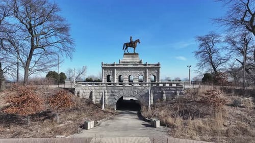 Lincoln Park At Chicago In Illinois United States.