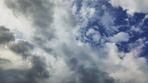 Sky Timelapse with Clouds