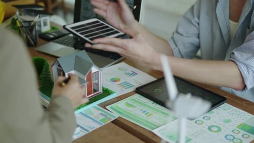 Réunion de stratégie ESG collaborative (siège social)