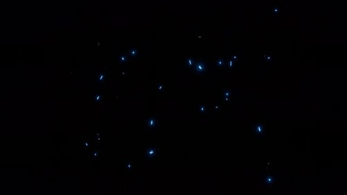 Futuristic Digital Particle Swirls Seamless Loop Background