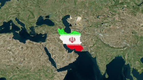 Iran Borderline: Archivsammlung mit Länderkarten — Weitwinkel zum Vergrößern