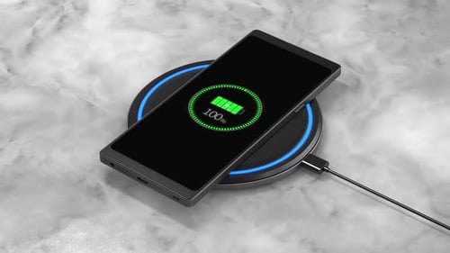 Wireless Smartphone Charger