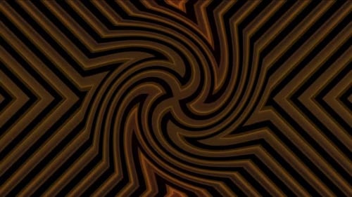 Vórtice abstracto hipnótico con patrones geométricos arremolinados