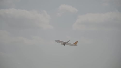 Airplane Taxiing for Takeoff