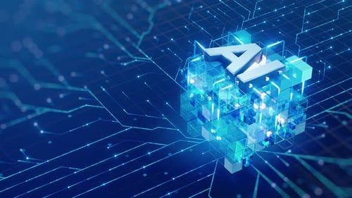 Visualisation des réseaux d'IA et de mégadonnées