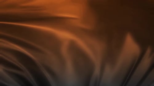 Gradient Cloth Orange And Black Color Animation