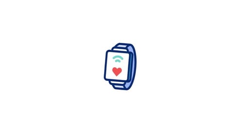 Smartwatch Animated Icon