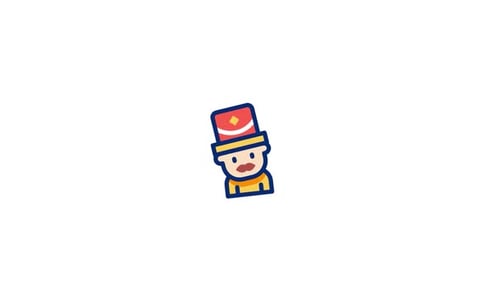 Nutcracker Animated Icon