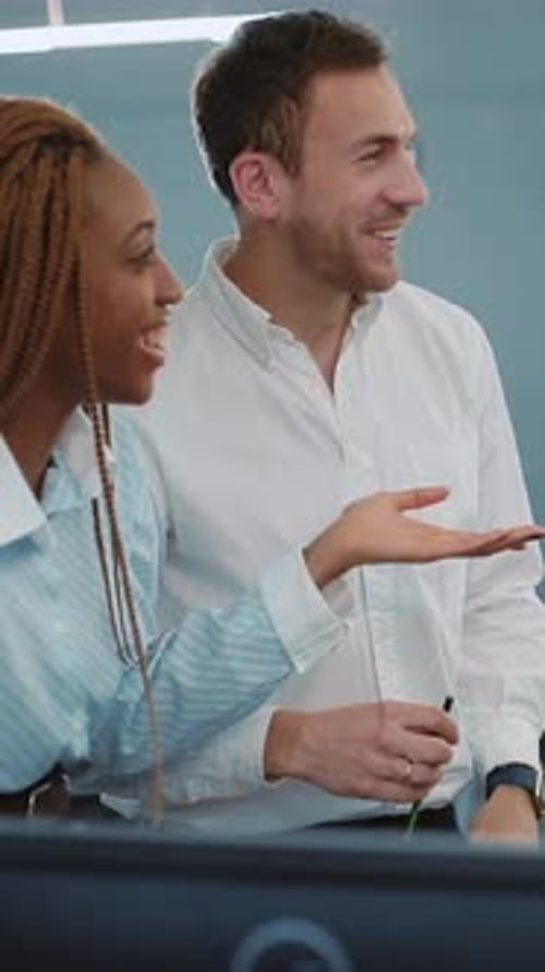 Engaging in Professional Interactions Among Colleagues Within the Office Environment