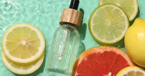 Citrus Beauty Oil Refreshing Natural Skin Care
