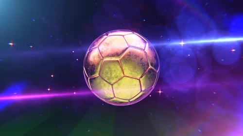 Football, soccer game. Ball.