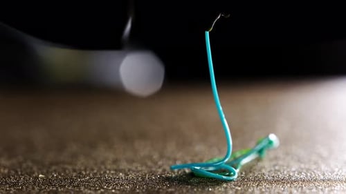3D Printer Nozzle Cleaning Process
