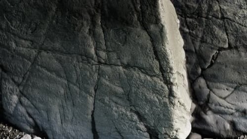 Close Up of Rocky Stones Formation